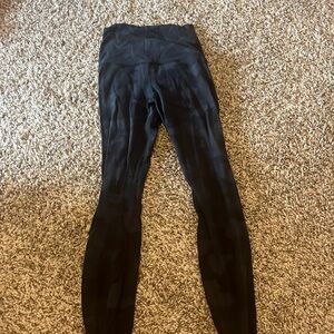 Lululemon camo align leggings